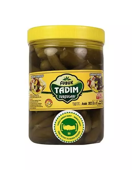 Turkish Çubuk Pickled Cucumbers PGI